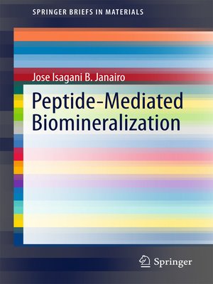 cover image of Peptide-Mediated Biomineralization